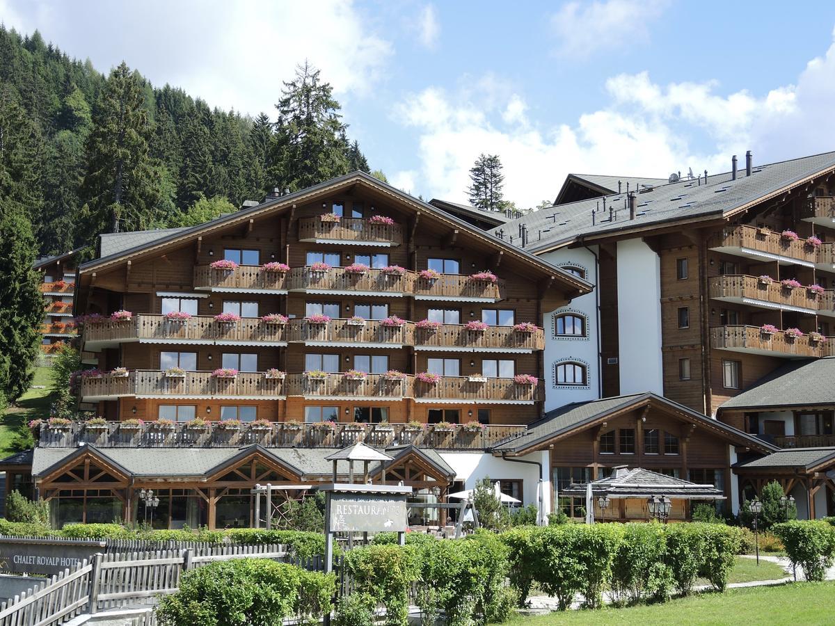 Résidence RoyAlp - Appartement 22A Villars-sur-Ollon Extérieur photo